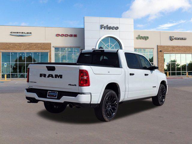 new 2025 Ram 1500 car, priced at $79,165