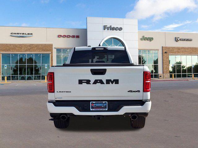 new 2025 Ram 1500 car, priced at $79,165