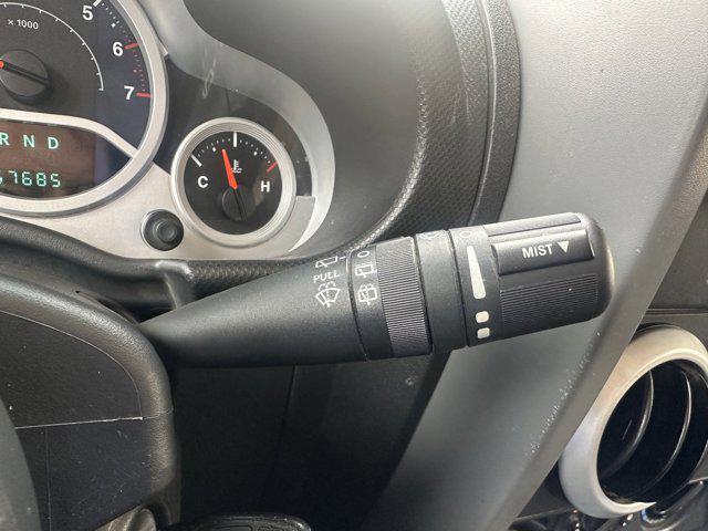 used 2008 Jeep Wrangler car, priced at $9,152
