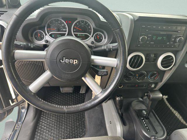 used 2008 Jeep Wrangler car, priced at $9,152