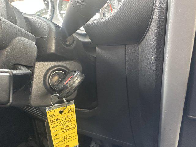 used 2008 Jeep Wrangler car, priced at $9,152
