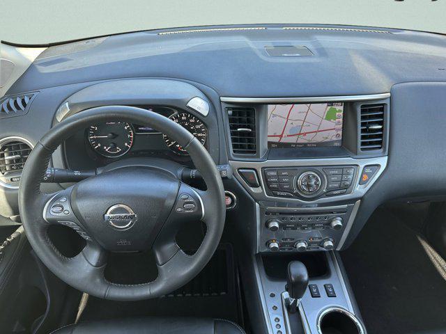 used 2017 Nissan Pathfinder car, priced at $9,901