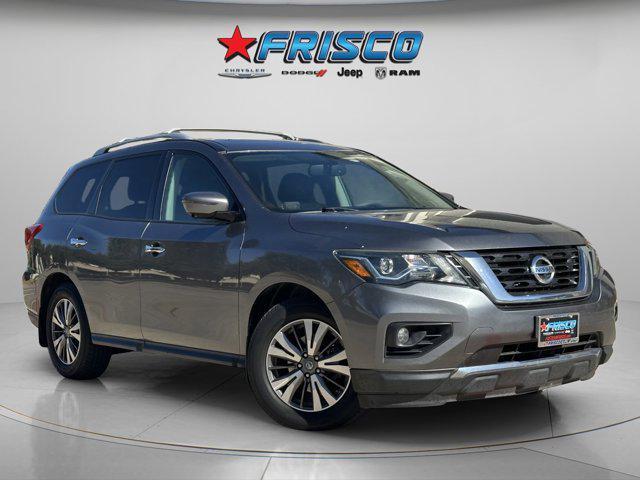used 2017 Nissan Pathfinder car, priced at $9,901
