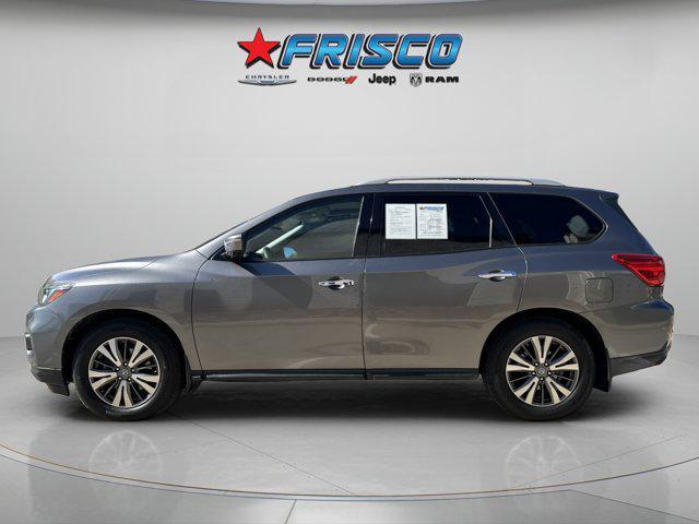 used 2017 Nissan Pathfinder car, priced at $9,901