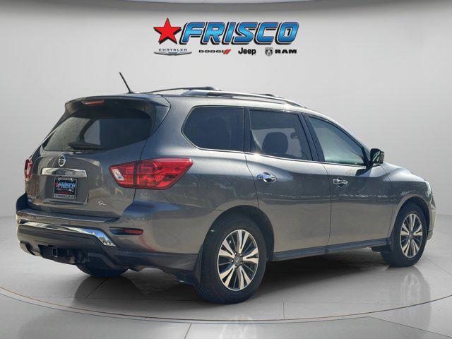 used 2017 Nissan Pathfinder car, priced at $9,901