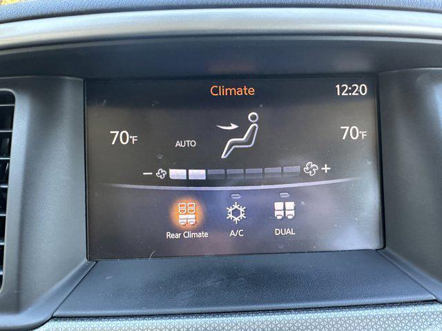 used 2017 Nissan Pathfinder car, priced at $9,901