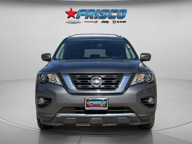used 2017 Nissan Pathfinder car, priced at $9,901
