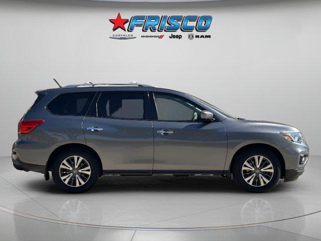 used 2017 Nissan Pathfinder car, priced at $9,901