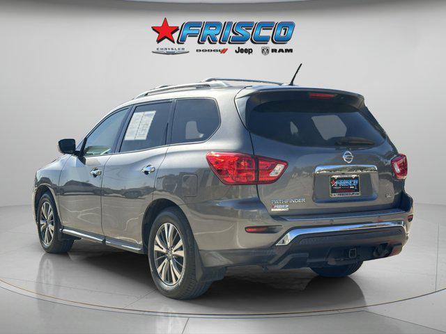 used 2017 Nissan Pathfinder car, priced at $9,901