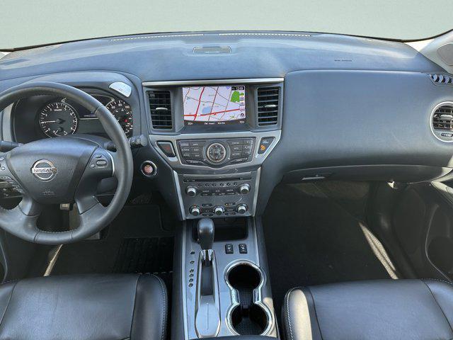 used 2017 Nissan Pathfinder car, priced at $9,901