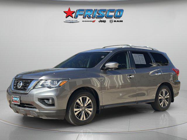 used 2017 Nissan Pathfinder car, priced at $9,901