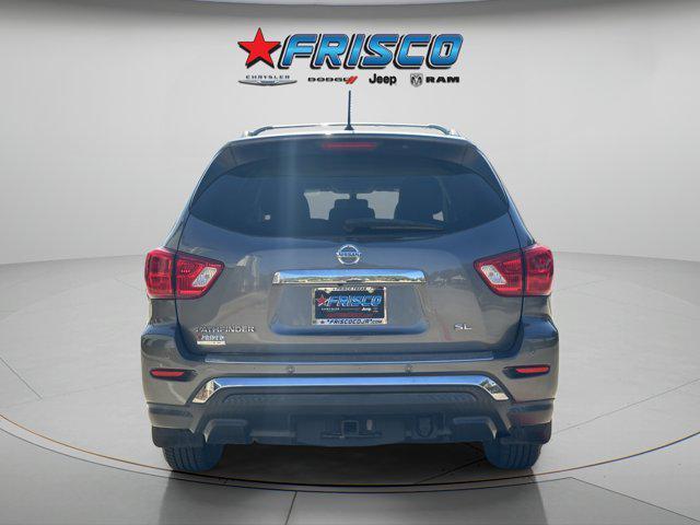 used 2017 Nissan Pathfinder car, priced at $9,901