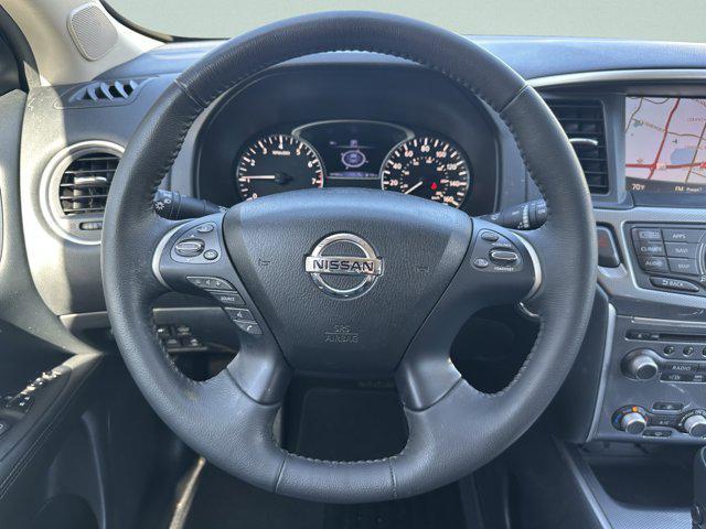 used 2017 Nissan Pathfinder car, priced at $9,901