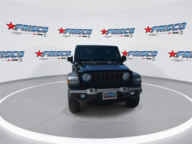 new 2024 Jeep Wrangler car, priced at $46,281