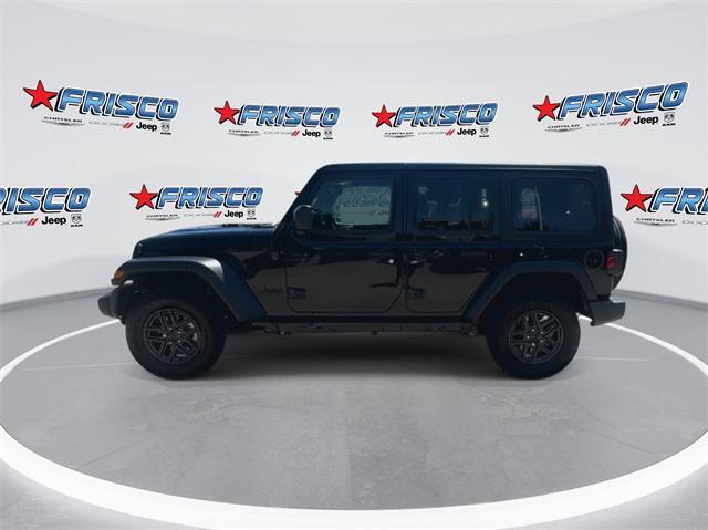 new 2024 Jeep Wrangler car, priced at $46,281