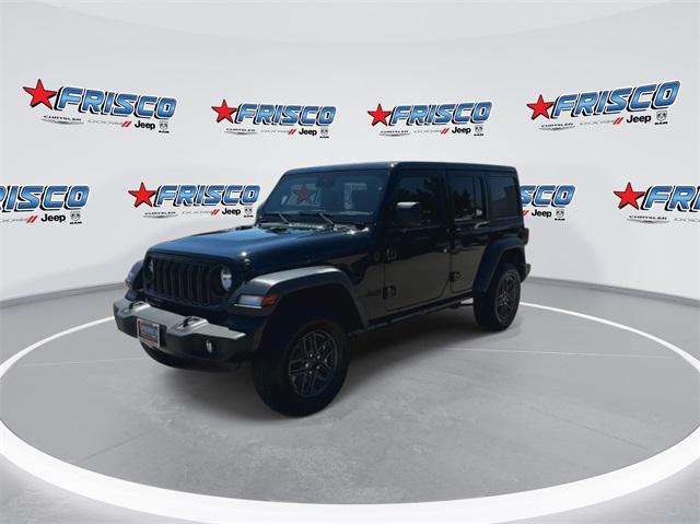 new 2024 Jeep Wrangler car, priced at $46,281