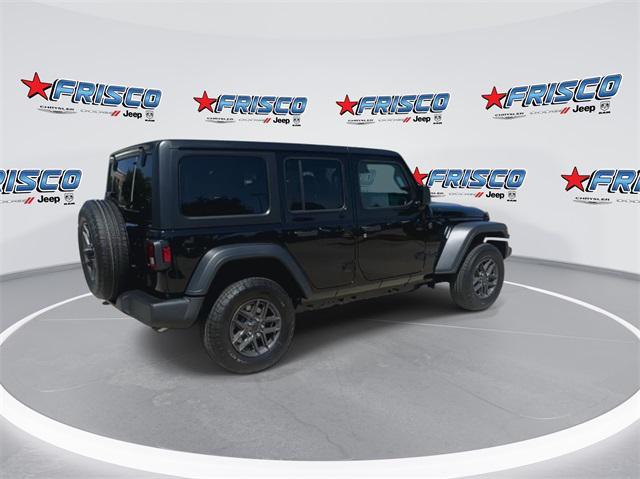 new 2024 Jeep Wrangler car, priced at $46,281