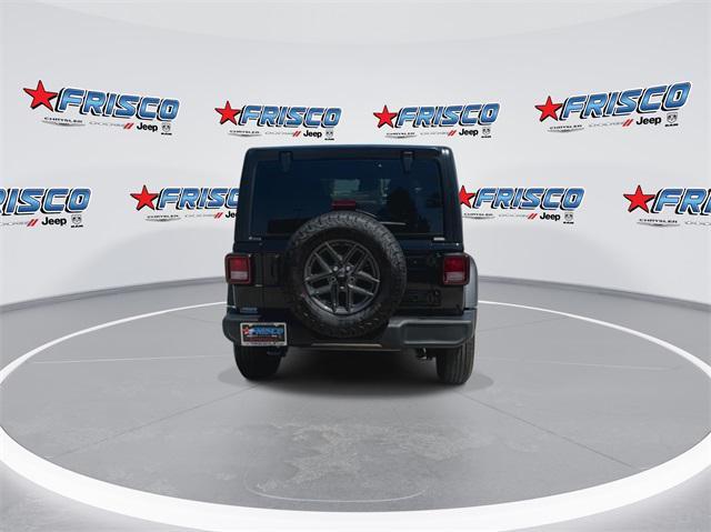 new 2024 Jeep Wrangler car, priced at $46,281