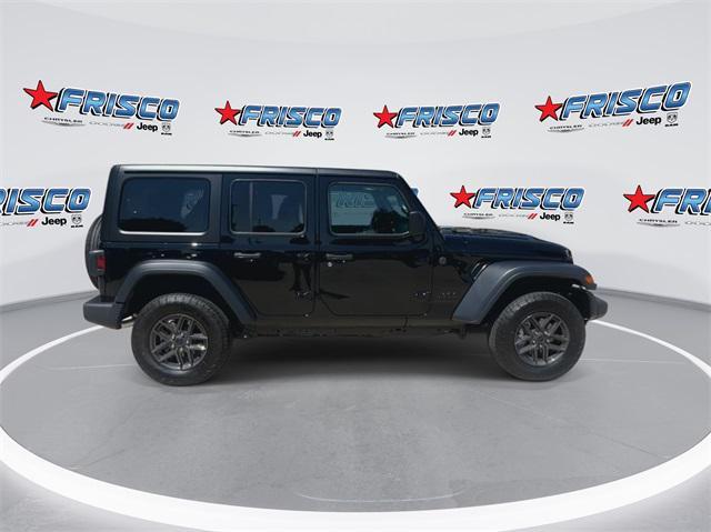 new 2024 Jeep Wrangler car, priced at $46,281