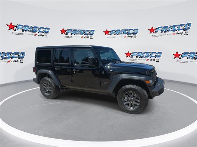 new 2024 Jeep Wrangler car, priced at $46,281