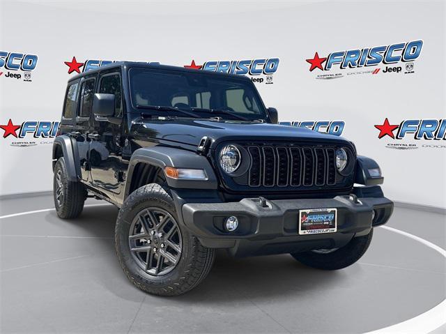 new 2024 Jeep Wrangler car, priced at $46,281