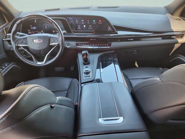used 2023 Cadillac Escalade car, priced at $68,803