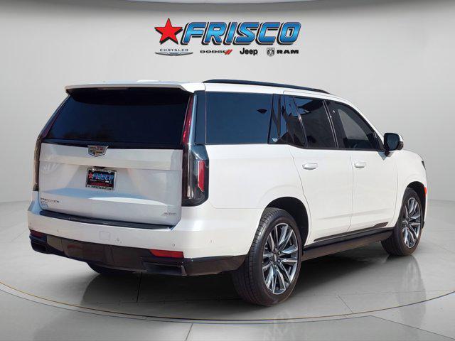 used 2023 Cadillac Escalade car, priced at $68,803