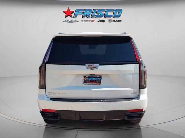 used 2023 Cadillac Escalade car, priced at $68,803