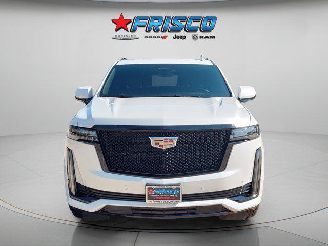 used 2023 Cadillac Escalade car, priced at $68,803