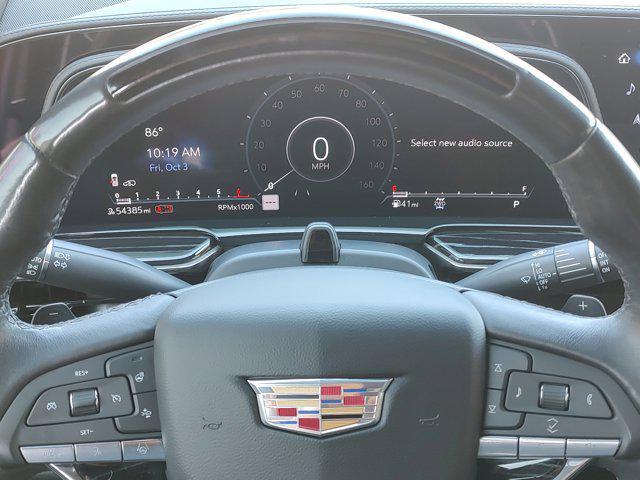 used 2023 Cadillac Escalade car, priced at $68,803