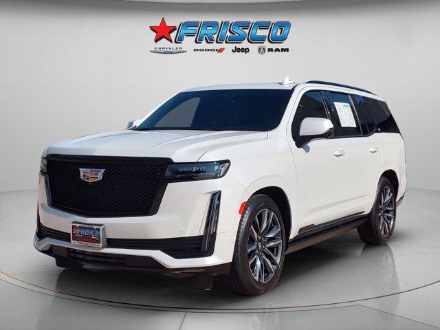 used 2023 Cadillac Escalade car, priced at $68,803