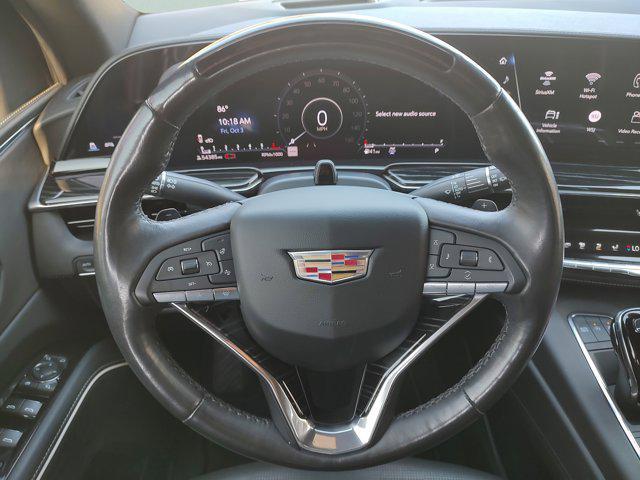used 2023 Cadillac Escalade car, priced at $68,803