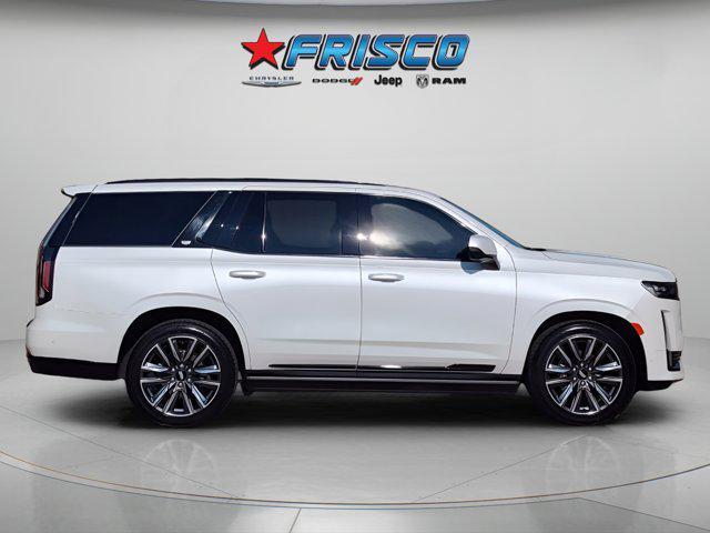 used 2023 Cadillac Escalade car, priced at $68,803