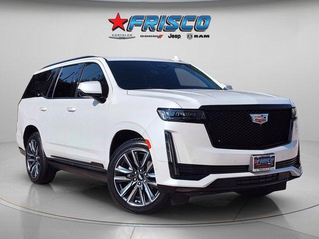 used 2023 Cadillac Escalade car, priced at $68,803