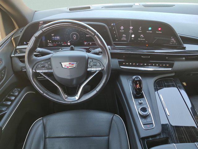 used 2023 Cadillac Escalade car, priced at $68,803