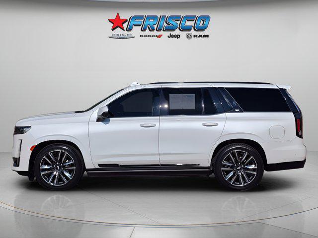 used 2023 Cadillac Escalade car, priced at $68,803