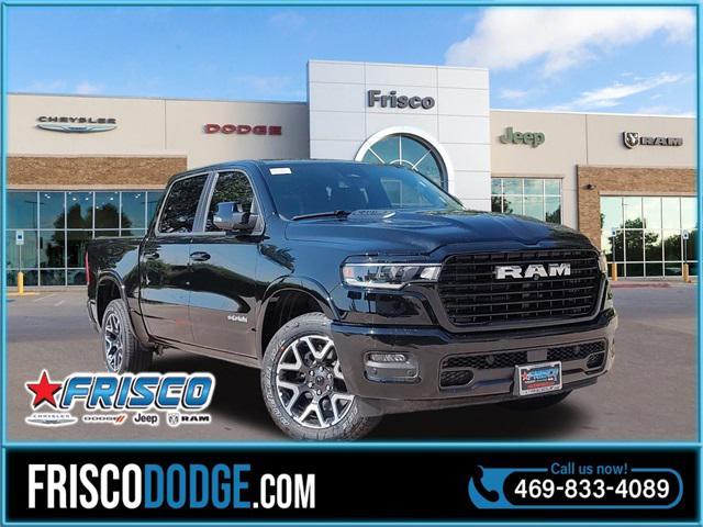 new 2025 Ram 1500 car, priced at $61,339