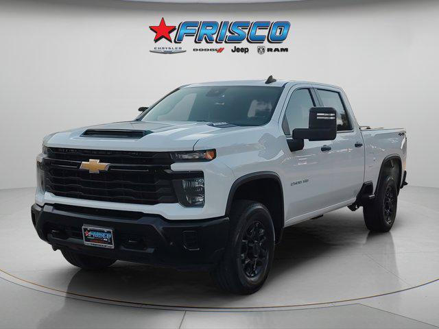 used 2024 Chevrolet Silverado 2500 car, priced at $41,933