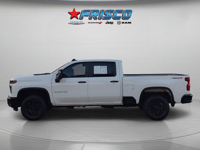 used 2024 Chevrolet Silverado 2500 car, priced at $41,933