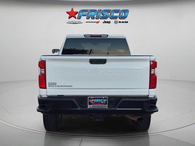 used 2024 Chevrolet Silverado 2500 car, priced at $41,933
