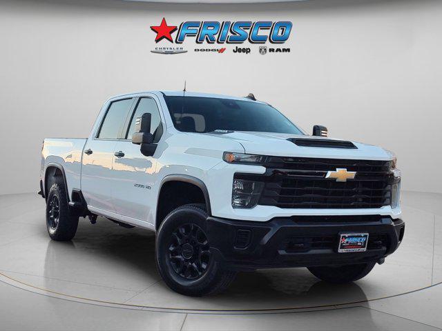 used 2024 Chevrolet Silverado 2500 car, priced at $41,933