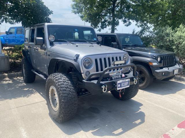 used 2016 Jeep Wrangler Unlimited car, priced at $25,773