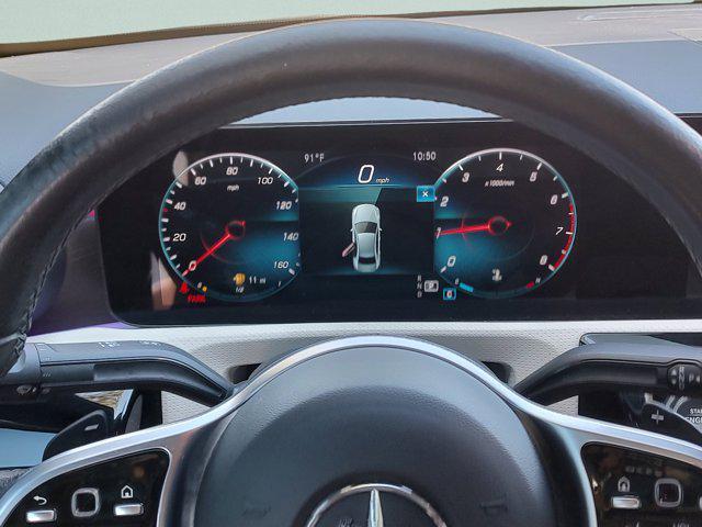 used 2021 Mercedes-Benz A-Class car, priced at $24,713