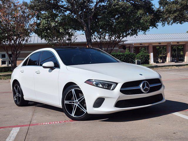 used 2021 Mercedes-Benz A-Class car, priced at $24,993