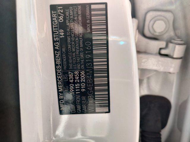 used 2021 Mercedes-Benz A-Class car, priced at $24,713