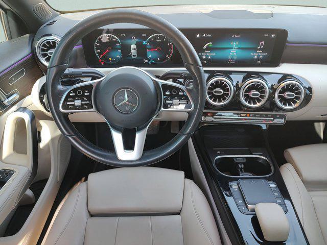 used 2021 Mercedes-Benz A-Class car, priced at $24,713