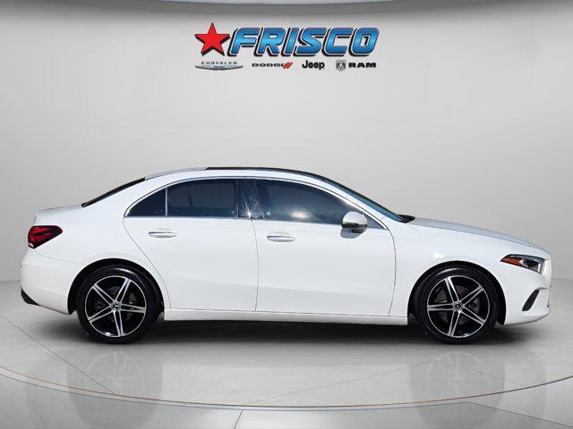 used 2021 Mercedes-Benz A-Class car, priced at $24,713