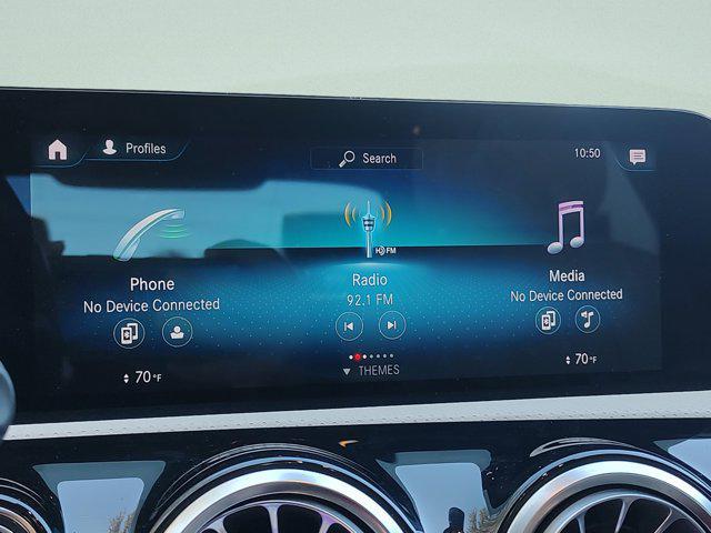 used 2021 Mercedes-Benz A-Class car, priced at $24,713