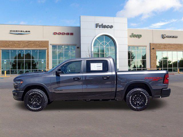 new 2025 Ram 1500 car, priced at $63,420