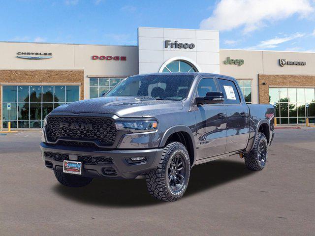 new 2025 Ram 1500 car, priced at $63,420